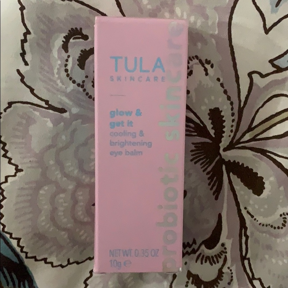 Tula glow and get it eye balm